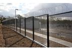 Protective - Secure Toppings Traditional Barbed Wire