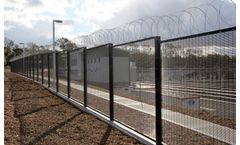 Protective - Secure Toppings Traditional Barbed Wire