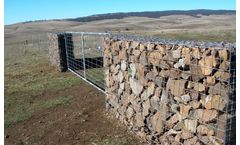 Protective - Wire Mesh Gabions or Wire Mesh Stone Cages