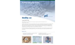 VeriPac - Model 310 - Package Integrity Testing System Brochure
