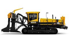 Wolfe - Model Double Link Plow - Drainage & Utility Plows