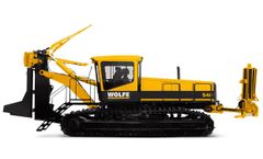 Wolfe - Model Single Arm Plow - Drainage & Utility Plows