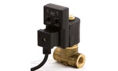 Model 520-02 - Vertical Automatic Drain Valve Time Controlled Model
