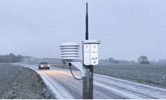 Klimator - Road Weather Station