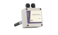 Evikon - Model E2228-DM - Duct Mount Humidity & Temperature Transmitter