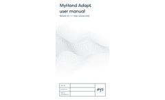 MyHand Adapt User Manual