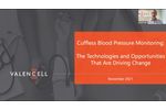 Cuffless Blood Pressure Monitoring: The Technologies and Opportunities That Are Driving Change - Video