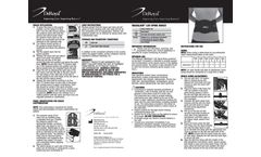 DeRoyal - Model MLP30-15 - Boa Fit System - Brochure