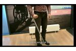 Elbow crutch - Video