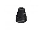 Kid-Man - Model 716sw - 16 mm Black  Rubber Tip