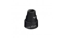 Kid-Man - Model 716sw - 16 mm Black  Rubber Tip