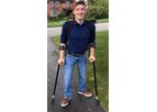 Enabling - Adjustable Economy Forearm Crutches