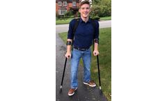 Enabling - Adjustable Economy Forearm Crutches