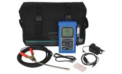 Ansed - Model AUTOplus5 - Automotive Exhaust Gas Analyzer Kit