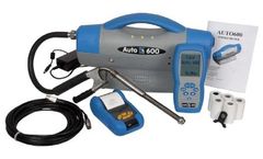 Ansed - Model AUTO600 - Portable Diesel Smokemeter