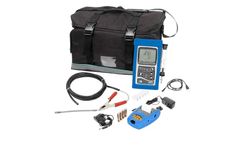 Ansed - Model AUTOplus5/PR - Automotive Exhaust Gas Diagnostic Kit w/ Printer