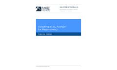 Promethion - High-Definition Large Animal System- Brochure