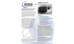 MIRA Pico VOC Real-Time Formaldehyde Analyzer - Brochure