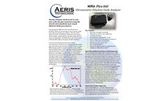 Aeris MIRA - Model Pico EtO - Ultrasensitive Ethylene Oxide Analyzer - Brochure