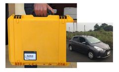 Aeris Responder - Model Advanced Mobile LDS - Portable, Advanced Natural Gas Leak Detection System