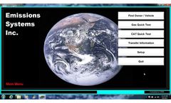 EMS - Version LabView - Standard Windows Software