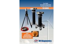 HV Diagnostics - Model TD30 - Small Portable VLF TD System Datasheet