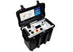 HV Diagnostics - Model HVA34TD - VLF/DC Hipot Tester with Integrated Tan Delta