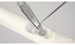 TriMed - Bonalive Orthopedics granules for smart healing - Video