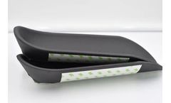 M+D - Model MD10009 - Crutch Arm Rest Foam Cushions