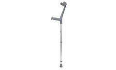 Walk Easy - Model 440 - Adult Forearm Crutches, Half Cuff (Pair)