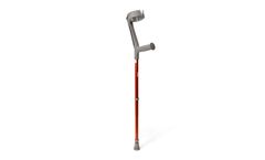 Walk Easy - Model 471 - Adult Forearm Crutches, Fixed 4 Inch Full Cuff (Pair)
