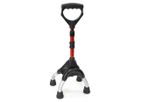 Walk Easy - Model 324 - Toddler Quad Cane With Closed-Loop Handle