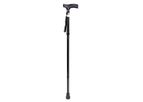 Walk Easy - Model C41 - Folding Cane, Wooden Derby Handle