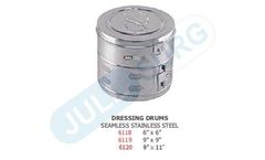 JULLSURG - Model 6118-6119-6120 - Dressing Drum