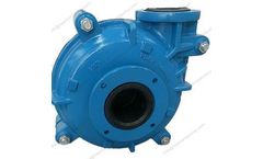 Hedun - Model HDR - Rubber Lined Slurry Pumps