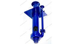 Hedun - Model HDSP Series - Vertical Sump Slurry Pump