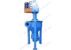 Hedun - Model HDF Series - Vertical Froth Pumps