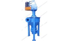 Hedun - Model HDF Series - Vertical Froth Pumps