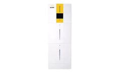 GokWh - Model GO-AIO-LV 10 - 51.2V 10kWh All-in-One Energy Storage System Build-in Inverter