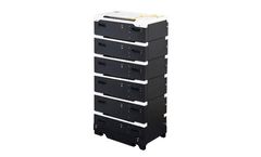 GokWh - Model GO-BOX-LV 30.7 - 51.2V 30.7kWh LV Stack Battery Storage System