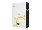 GoKWh - Model GO-WM-LV 7.7 - 51.2V 150Ah 7.7kWh Wall-Mounted Battery Storage System