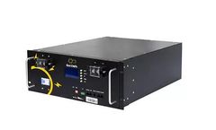 GoKWh - Model GO-RM-LV 5.1 - 51.2V 100Ah 5.1kWh Rack-Mounted Battery Storage System