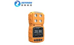 Zetron - Model MS104K - 4 In 1 Gas Detector