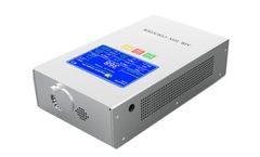 Zetron - Model DM7800 - Air Negative Ion Detector