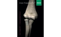 Inion - Model FreedomPin - Bioabrosbable Pin Brochure
