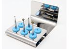 OsteoGen - Model BUR-KIT - Ultra-Coarse Diamond Bur Kit