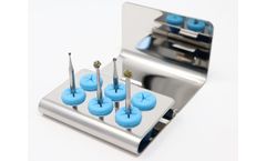 OsteoGen - Model BUR-KIT - Ultra-Coarse Diamond Bur Kit