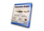 OsteoGen - Model OS - Strip - Resorbable Mineralized Collagen Bone Graft