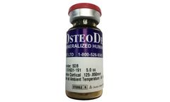 Impladent OsteoDemin - Model DB - Demineralized Bone Matrix (DBM) Allograft