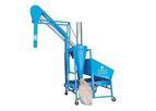 Yongming - Model 5XF-2000-80 - Air Screen Grain Cleaner with High Separate Effect